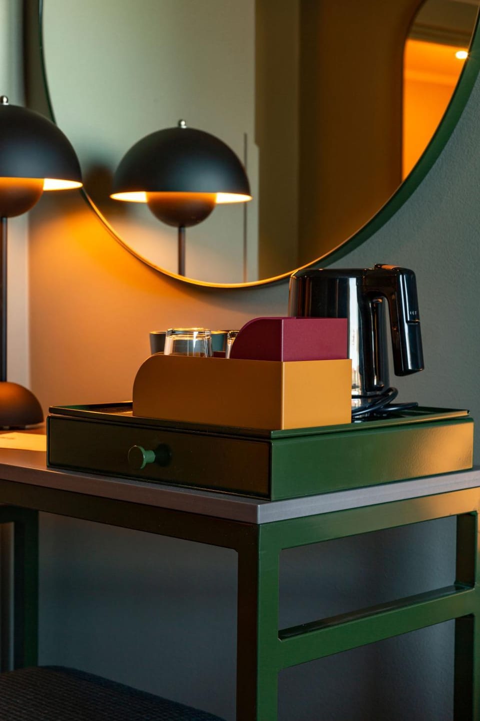 Coffee/tea facilities