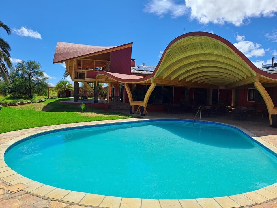 Pool view