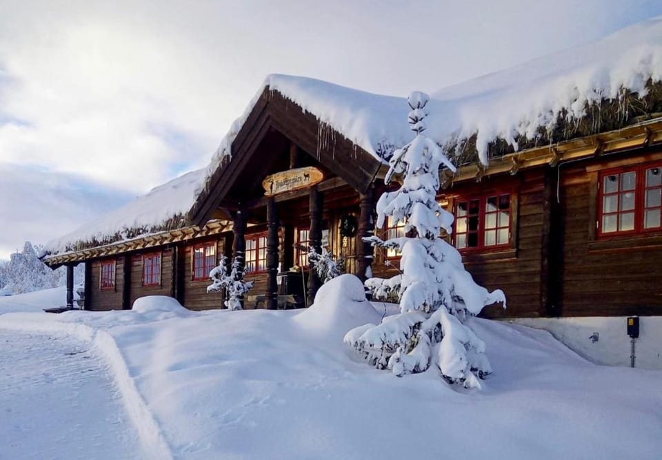 Property building, Winter