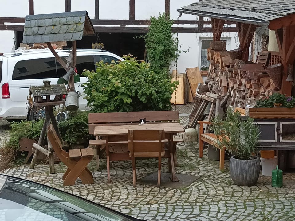 Birkenhof Apartment in Thuringia, Germany