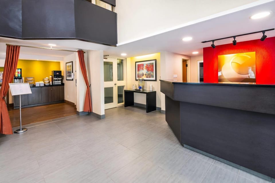 Lobby or reception