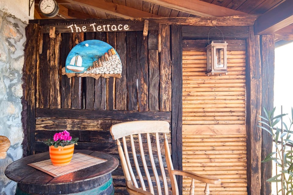 The Terrace Apartment in Primorje-Gorski Kotar County