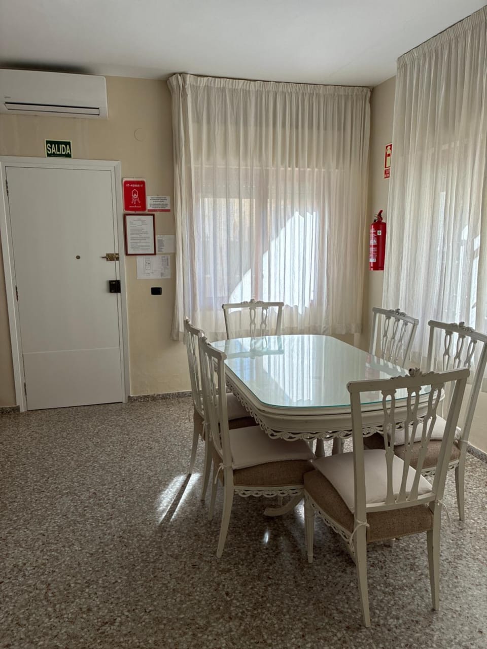 Dining area
