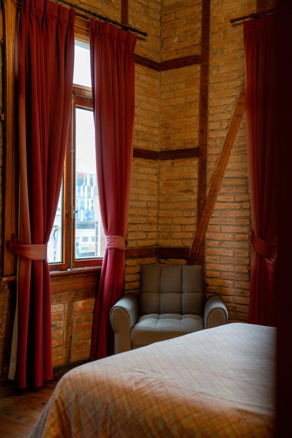 Seating area, Bedroom