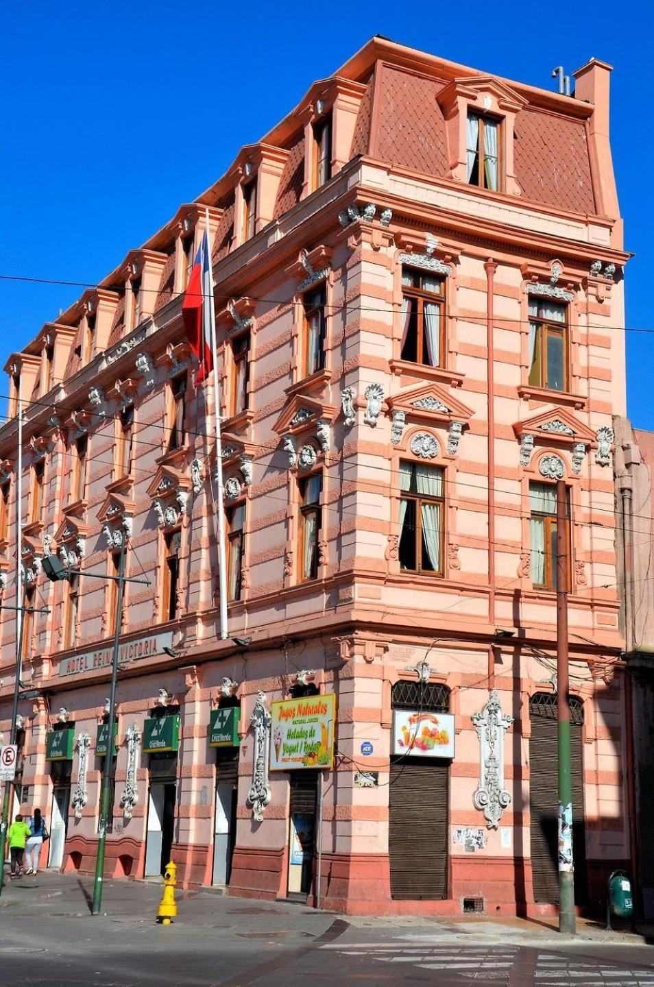 Property building, Day, Landmark view