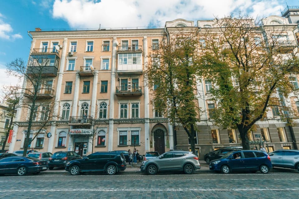 Квартира на Золотых воротах, Центр Apartment in Kiev City - Kyiv