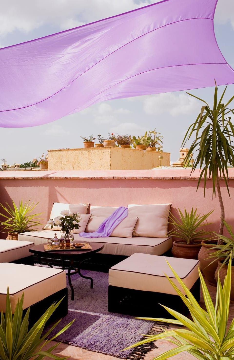 Patio, Day