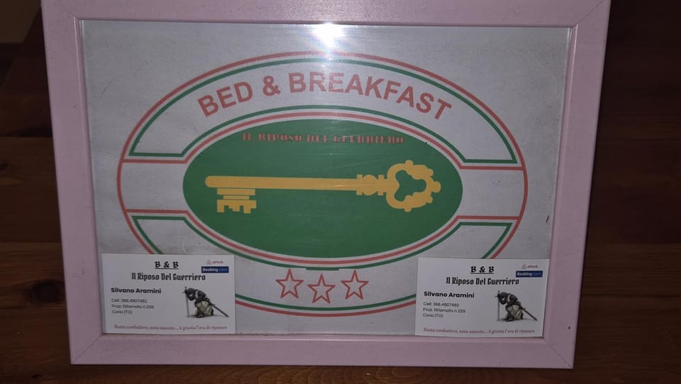 Il Riposo Del guerriero Bed and Breakfast in Piedmont