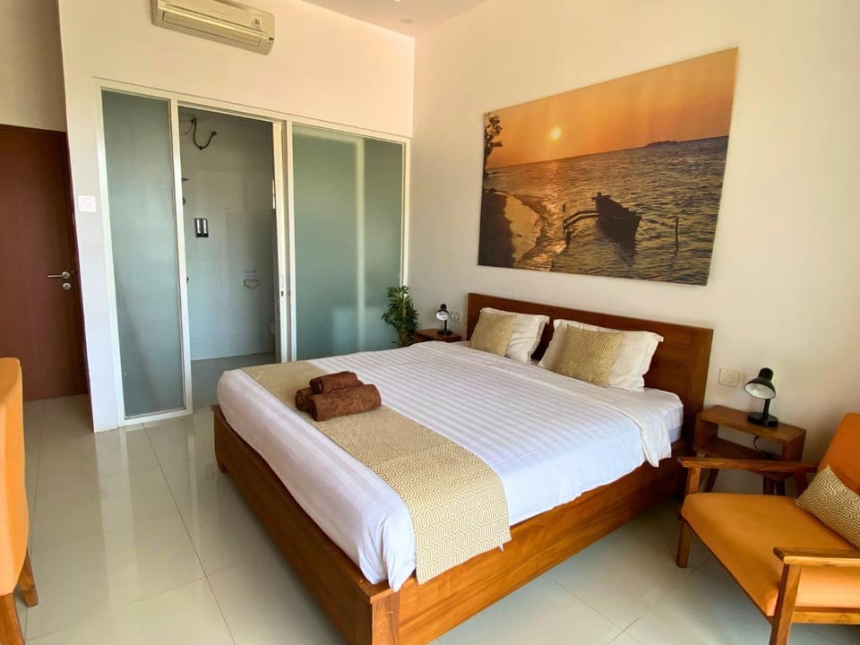 Bathroom, View (from property/room), Bedroom, air conditioner