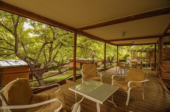 Cabañas Nogalia Nature lodge in San Jose de Maipo