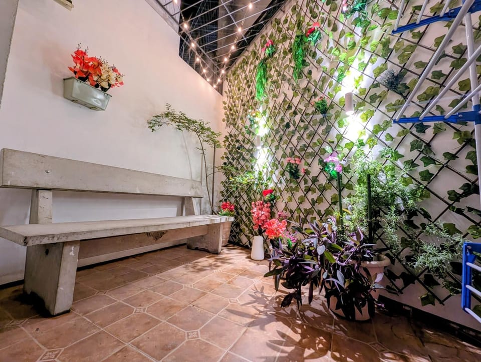 Patio, Garden view