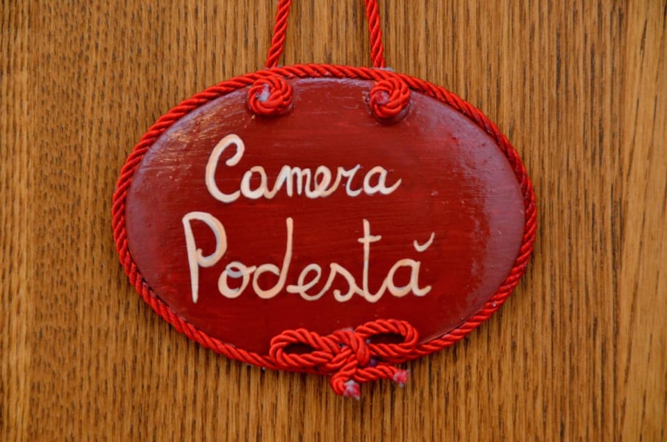 Property logo or sign