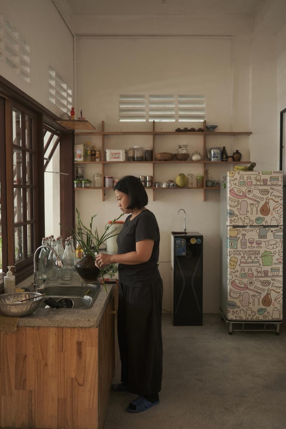 Communal kitchen