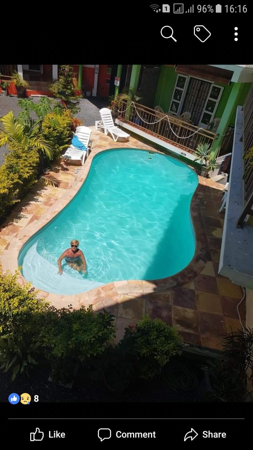 Property building, Swimming pool