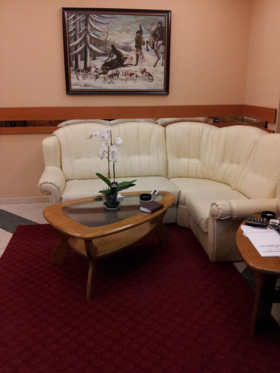 Decorative detail, Seating area