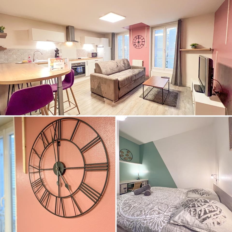 LE MONTAIGNE - Wifi fibre- Coeur du centre ville-PROPERTY RENTAL NM Apartment in Nouvelle-Aquitaine