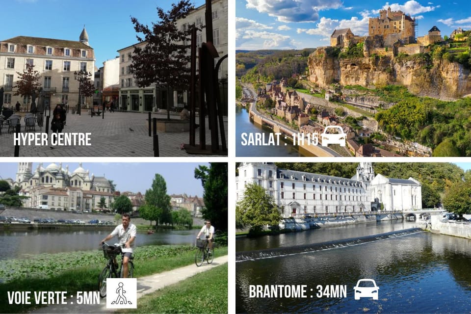 LE MONTAIGNE - Wifi fibre- Coeur du centre ville-PROPERTY RENTAL NM Apartment in Nouvelle-Aquitaine
