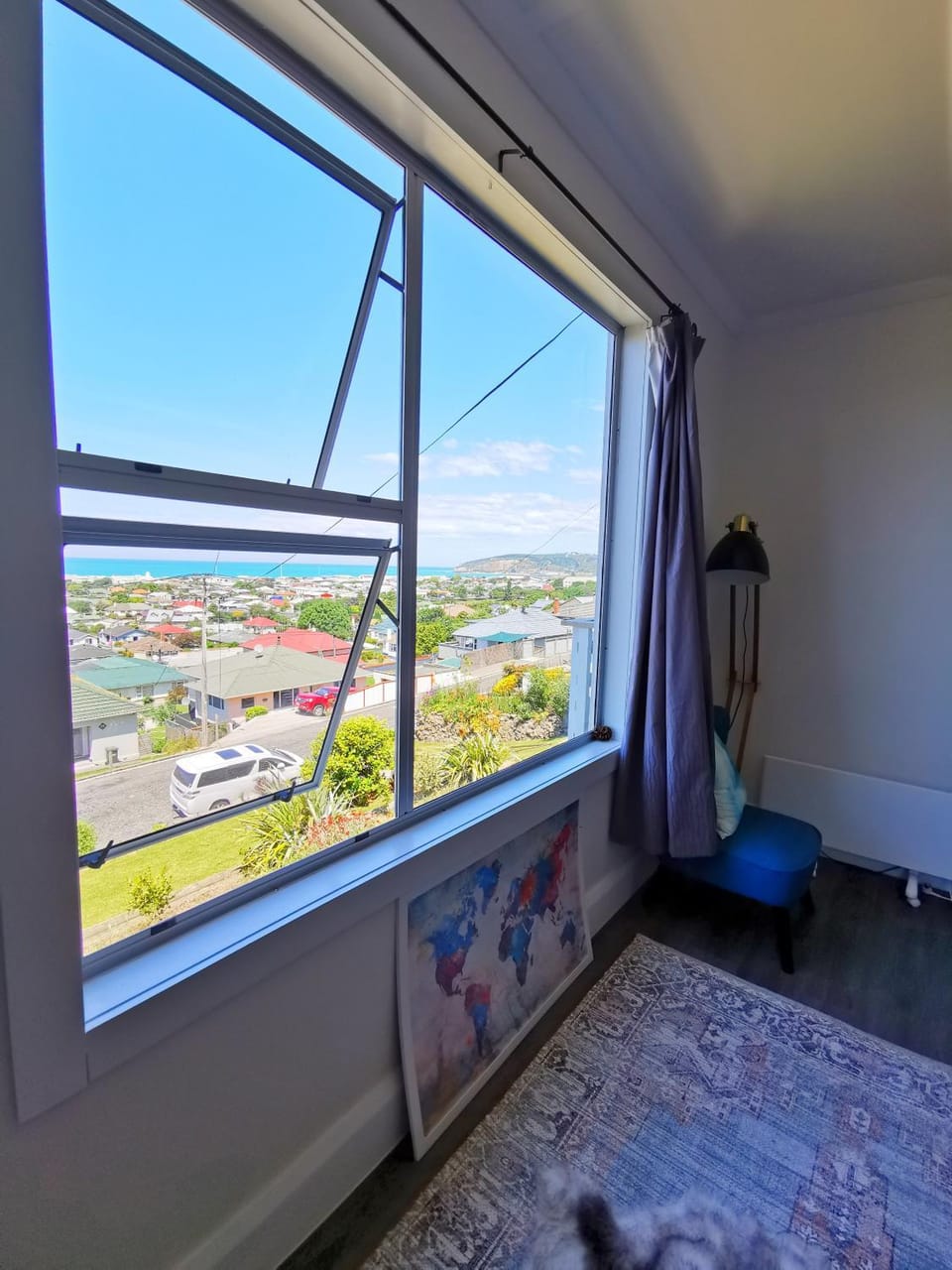 180 degrees sea view 180度全海景房 House in Otago