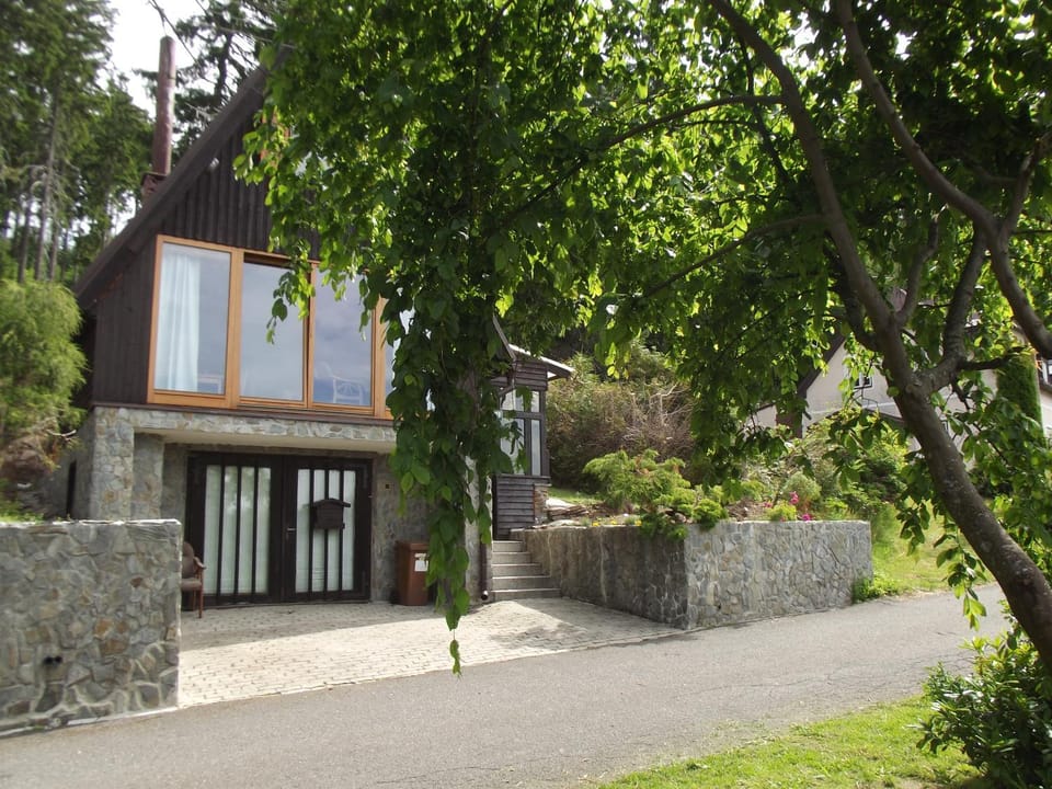 Chata s výhledem Nature lodge in Saxony