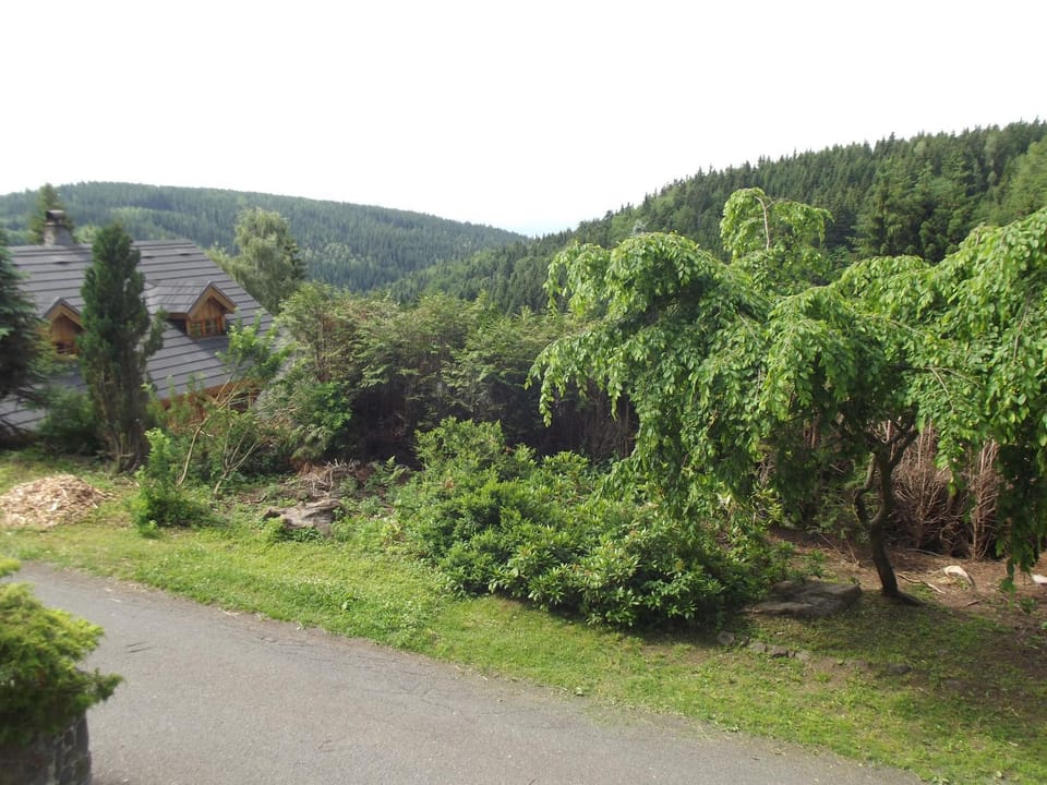 Chata s výhledem Nature lodge in Saxony