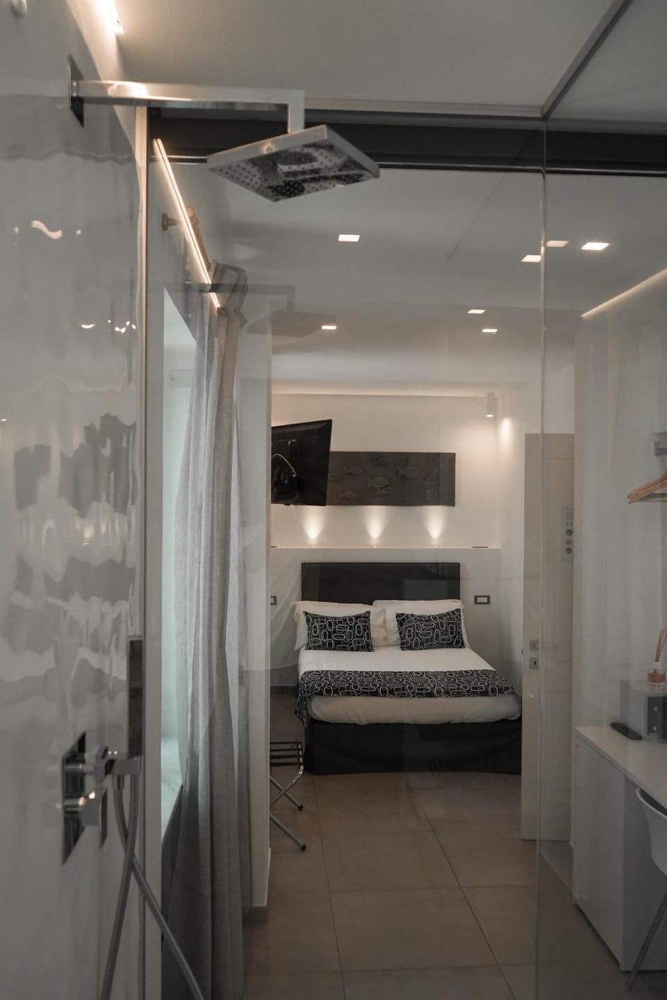 Shower, View (from property/room), Bedroom