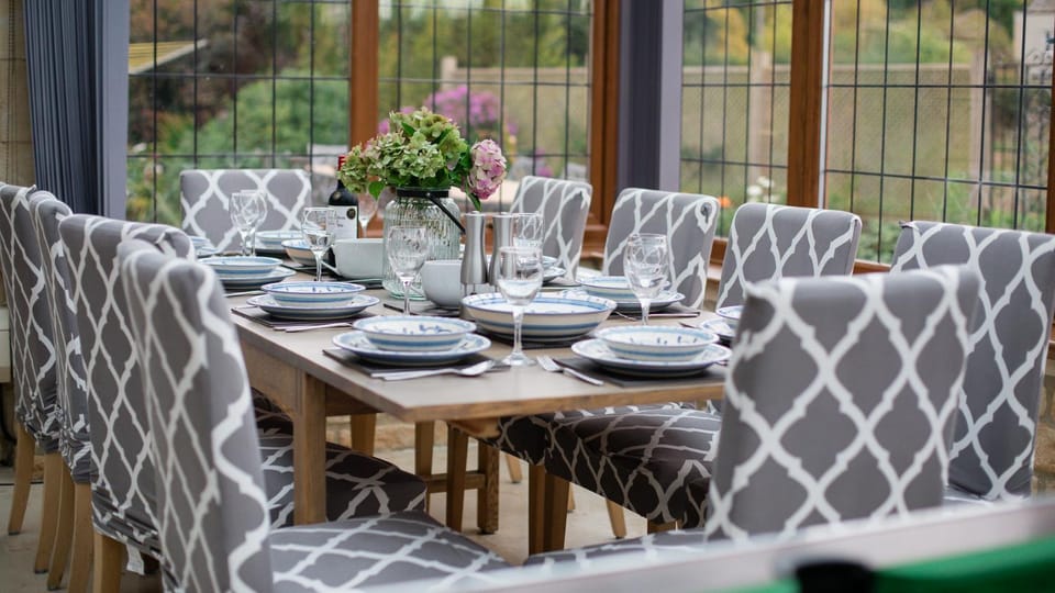 Garden, Dining area, Garden view