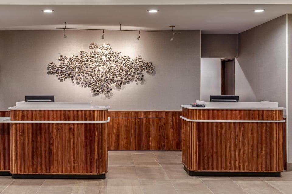 Lobby or reception