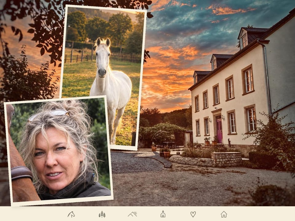 Cottage House Weyer - Mare&Filly Room Vacation rental in Luxembourg District, Luxembourg