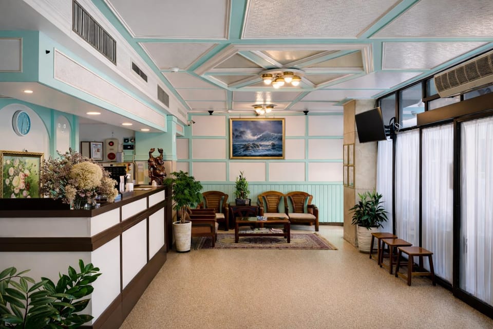 Lobby or reception