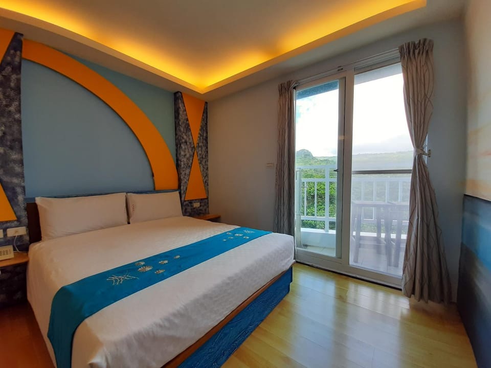 Balcony/Terrace, Mountain view, bunk bed
