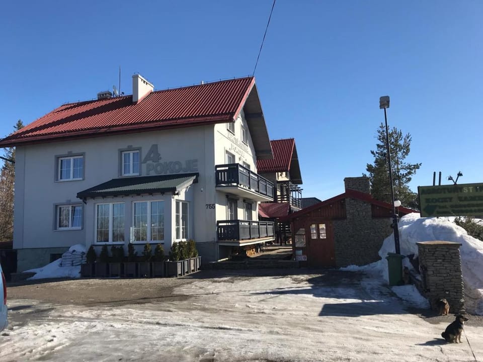 Pokoje Agroturystyka Koczy Zamek Vacation rental in Slovakia