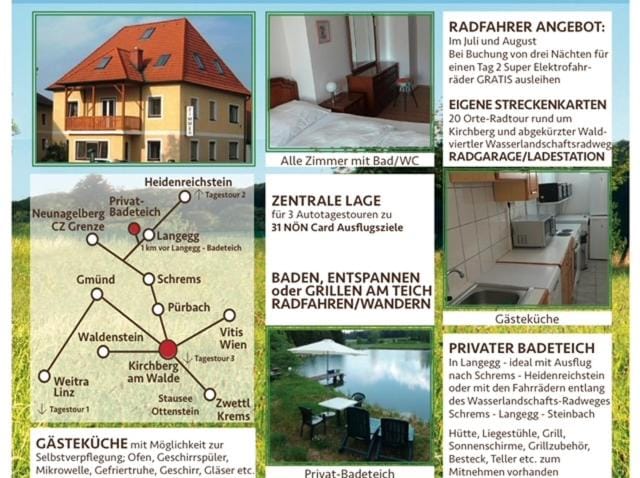 Sommerfrische Waldviertel Bed and Breakfast in Austria