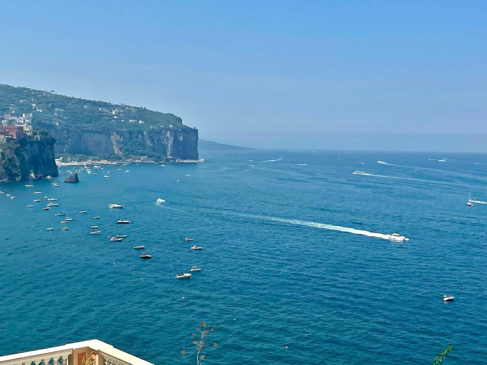 Nearby landmark, Day, Natural landscape, Sea view