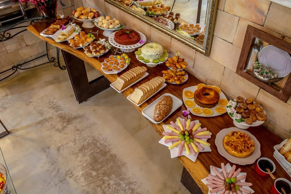 Buffet breakfast