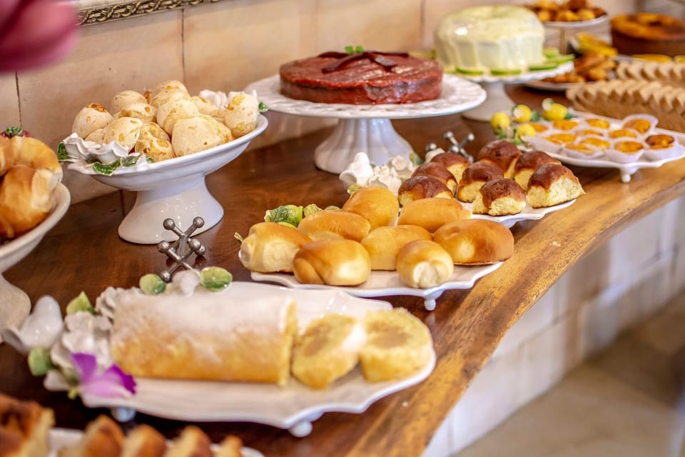 Buffet breakfast