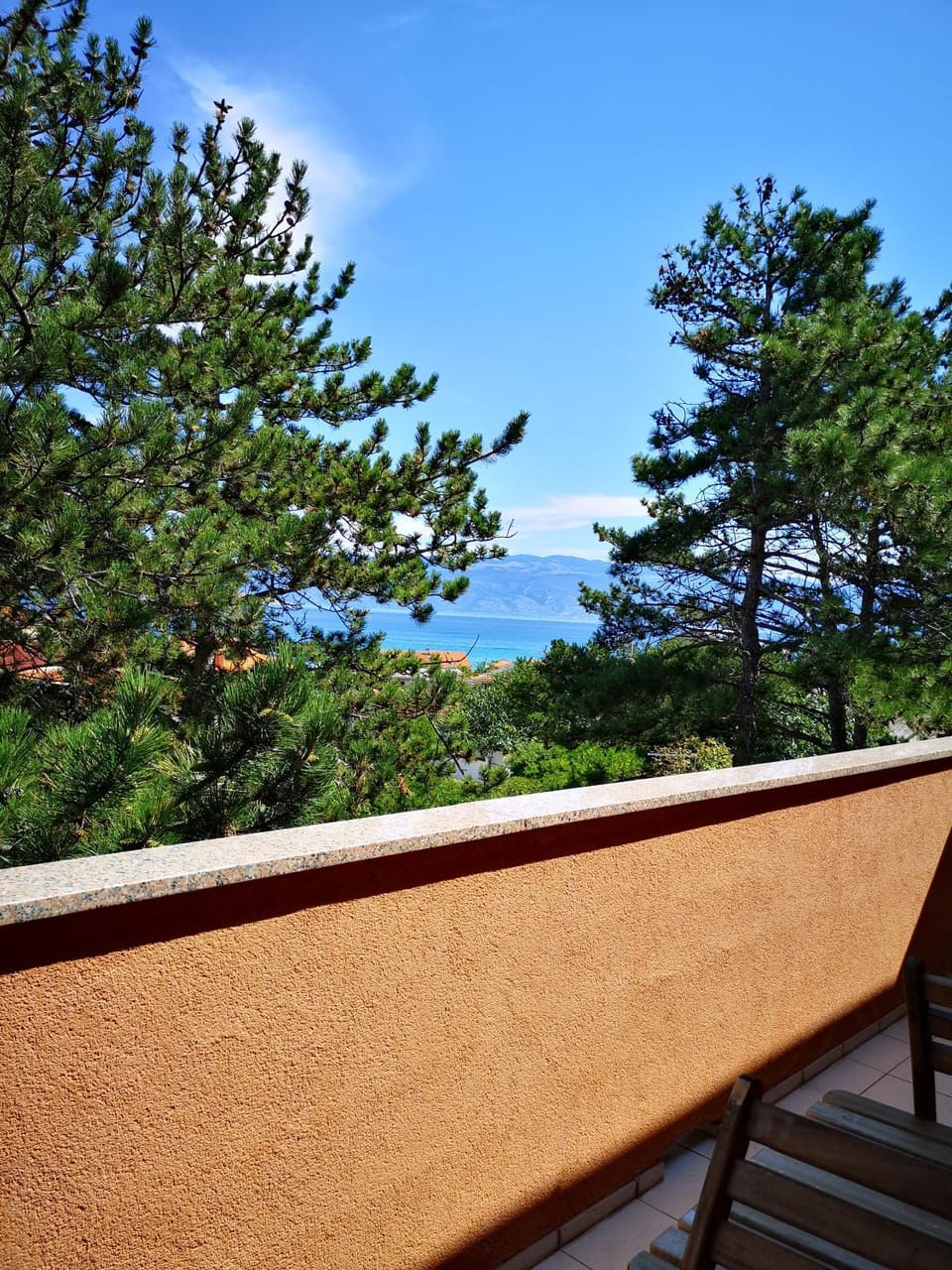 Day, Natural landscape, View (from property/room), Balcony/Terrace, Sea view