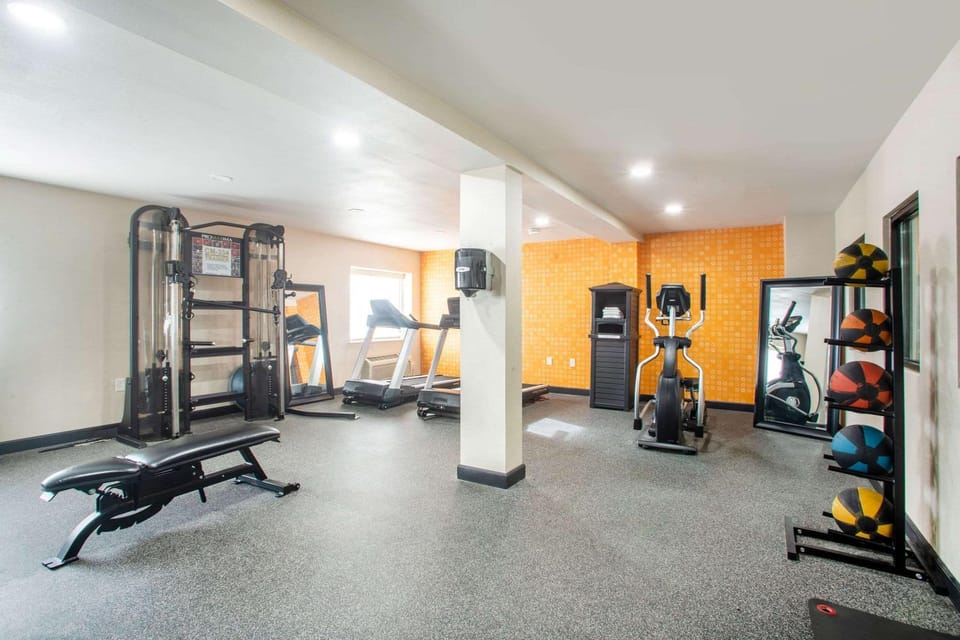 Fitness centre/facilities, On site