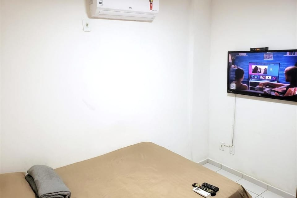 Lindo apto completo, sala climatizada, prox. UEPB Apartment in Campina Grande