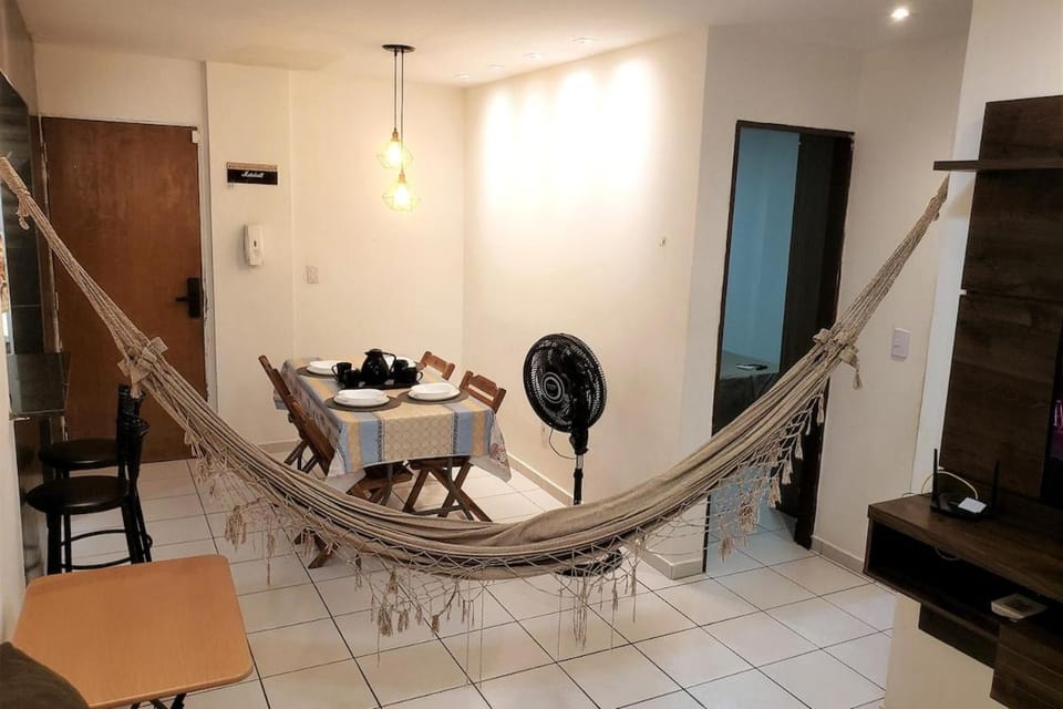 Lindo apto completo, sala climatizada, prox. UEPB Apartment in Campina Grande