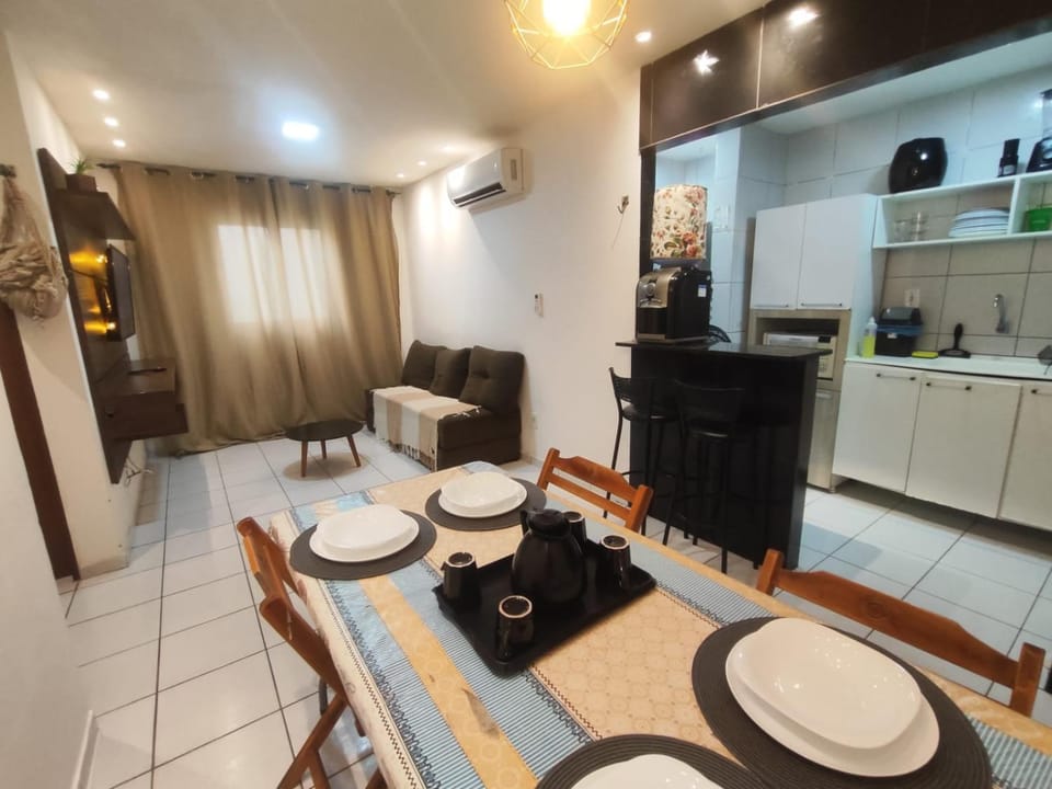 Lindo apto completo, sala climatizada, prox. UEPB Apartment in Campina Grande
