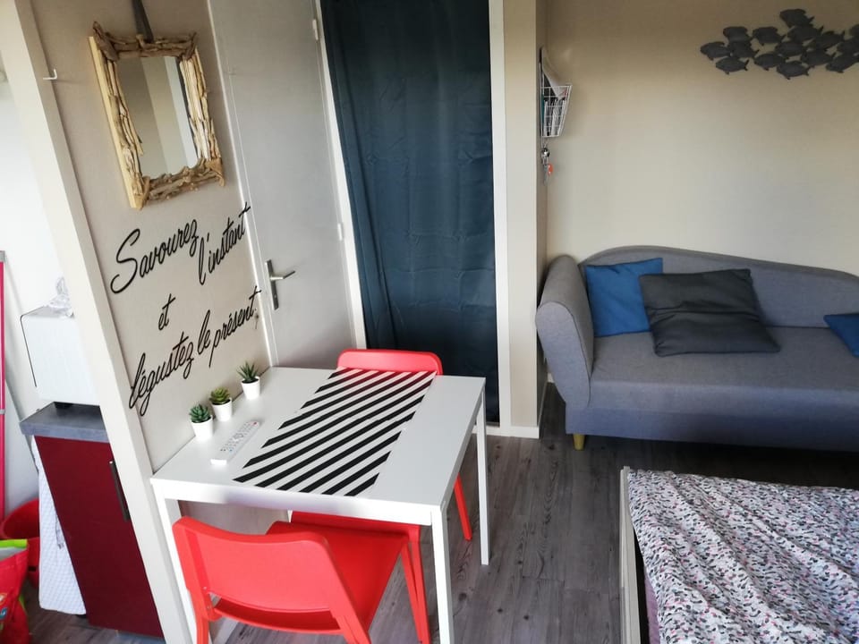 Charmant studio bord de mer Apartment in Normandy