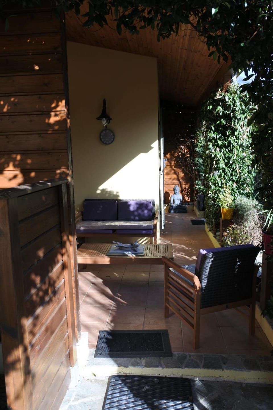 Patio, Garden, Garden view, Area and facilities