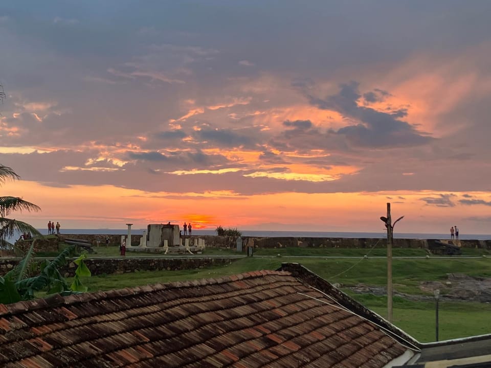 Natural landscape, Balcony/Terrace, Balcony/Terrace, Sea view, Sunset
