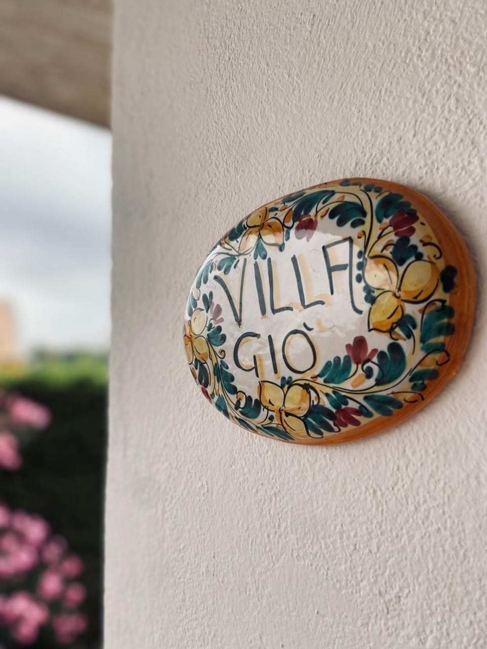 Property logo or sign, Decorative detail