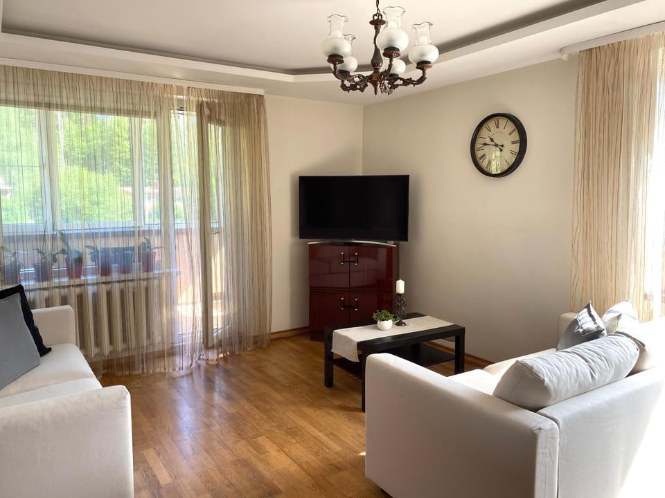 Roberto 3-jų kambarių apartamentas Juodkrantėje Apartment in Klaipėda County, Lithuania