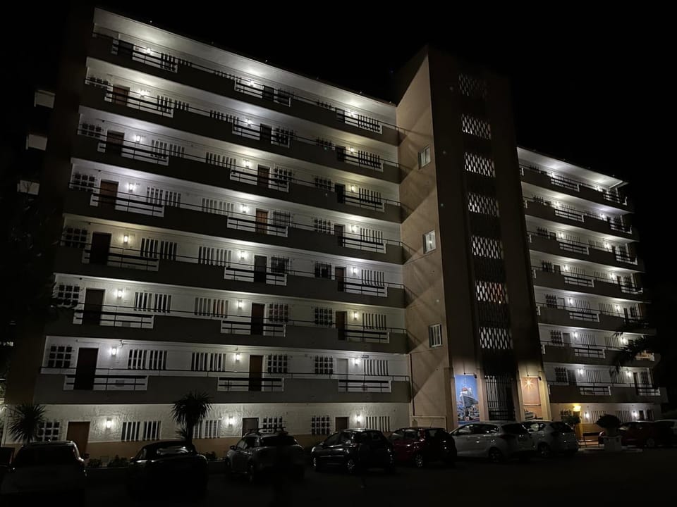 Property building, Night