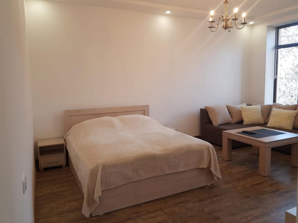 Living room, Bedroom