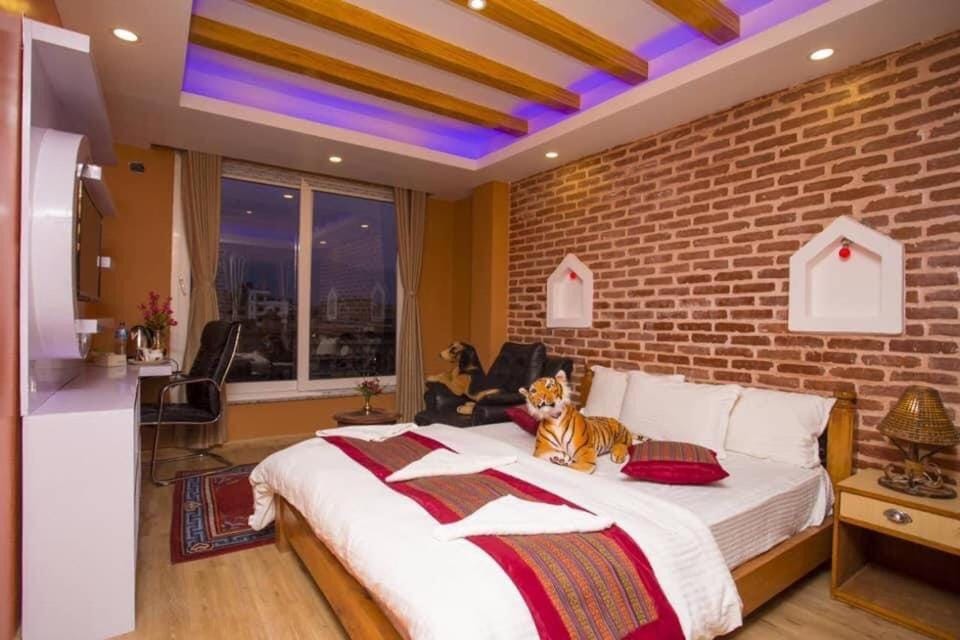 Blue Mountain Home Stay Bed and Breakfast in Kathmandu