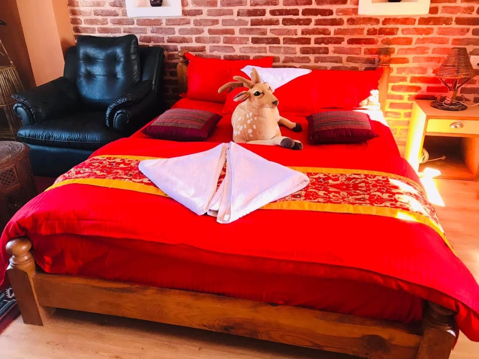 Blue Mountain Home Stay Bed and Breakfast in Kathmandu