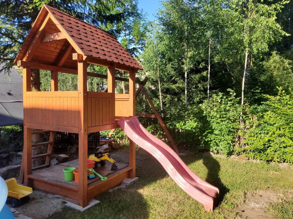 Children play ground, Garden